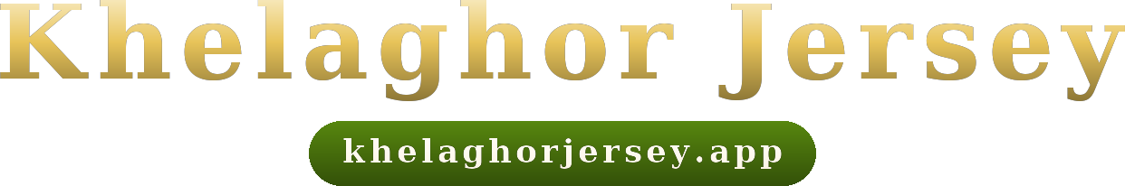 Khelaghor Jersey logo